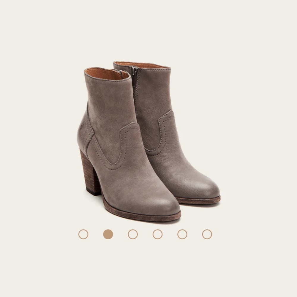 Womens Frye Essa Ankle boots